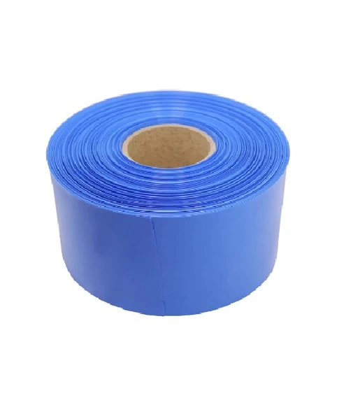 50 cm - 30*0.10mm 18650 Batarya PVC Kaplama (Makaron - Shrink) Lityum Isı İle Daralan PVC ürün görseli 1