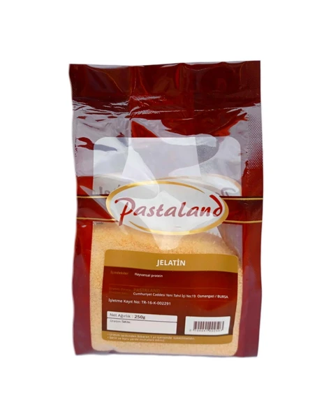 % 100 Sığır Jelatini 250 gr - Resim 2
