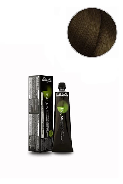 Loreal Professionnel Inoa 6.3 Koyu Kumral Dore 60 gr Saç Boyası ürün görseli 1