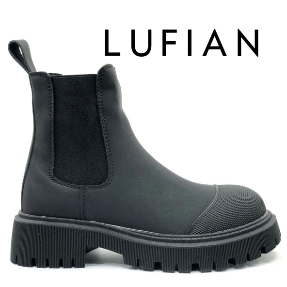 Lufian 122230024 Sage Deri Kadın Bot ürün görseli 1