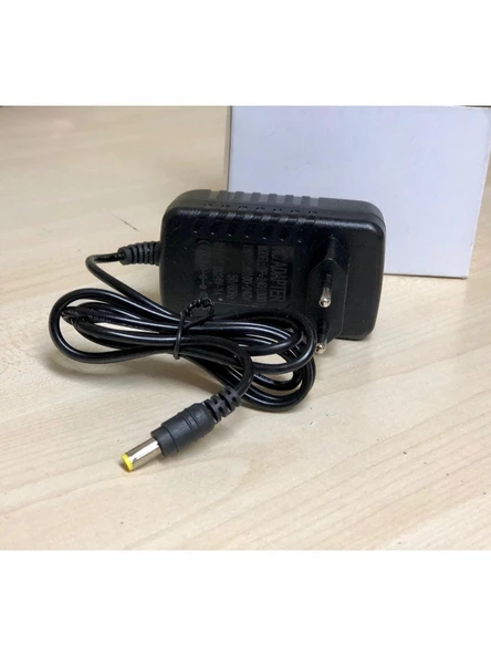 HS 24 Volt 1 Amper 24V 1A Adaptör 24 Volt Adaptör 5.5x2.5 Standart ADJ24V1A ürün görseli 1