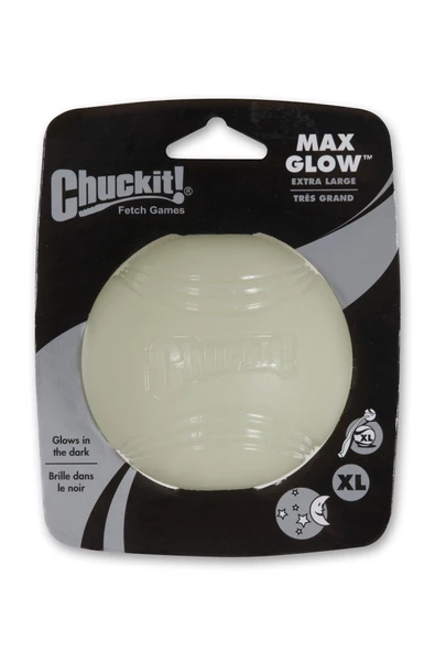 Chuckit ! Max Glow Gece Parlayan Köpek Oyun Topu (xl Boy) ürün görseli 1
