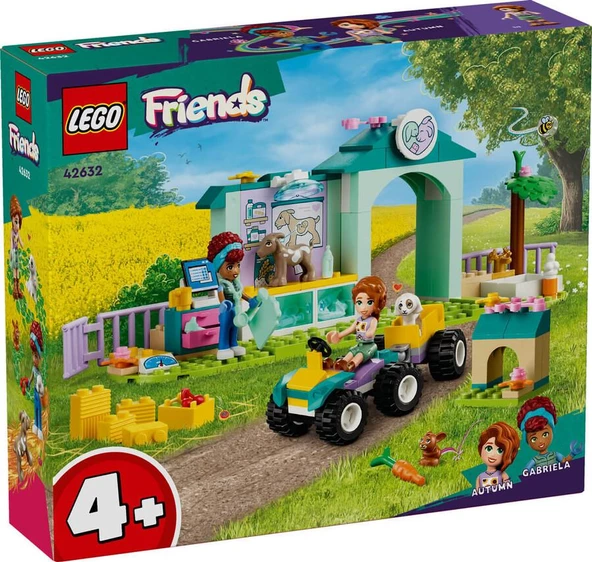 Lego Friends Çiftlik Hayvanı Veteriner Kliniği 42632 ürün görseli 1