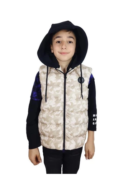 Erkek Çocuk Yelek 51257 - Resim 7