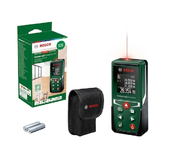 Bosch UniversalDistance 30 Lazerli Uzaklık Ölçer - 0603672503 ürün görseli 1