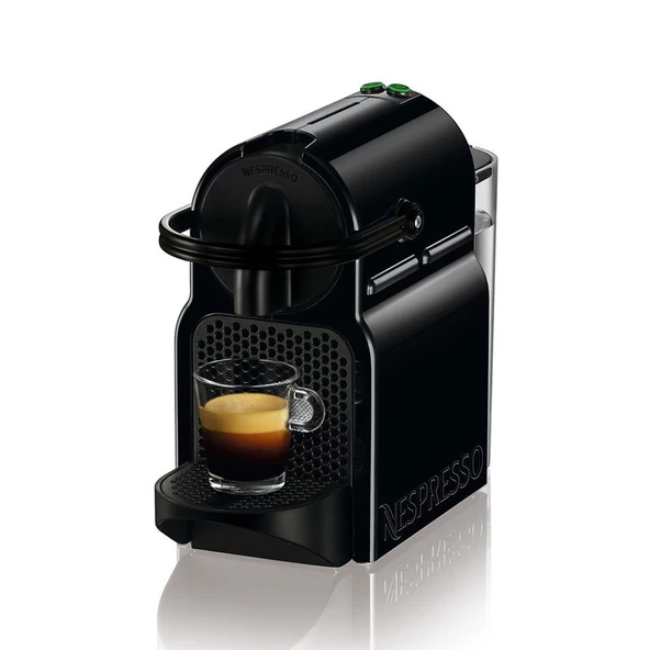 Nespresso Inissia D40 Black Kapsüllü Kahve Makinesi ürün görseli 1