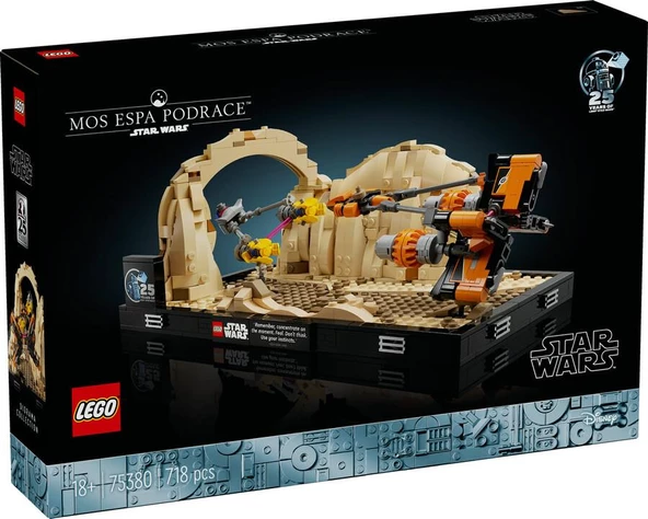 Lego Star Wars Mos Espa Pod Yarışı Dioraması 75380 ürün görseli 1