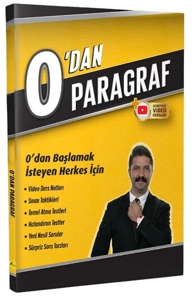 Rüştü Hoca YKS TYT KPSS 0 dan Paragraf - Rüştü Bayındır Rüştü Hoca ürün görseli 1