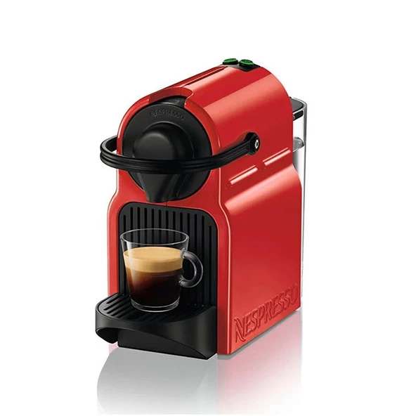 Nespresso Inissia C40 Kapsüllü Kahve Makinesi Kırmızı ürün görseli 1