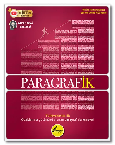 Rüştü Hoca YKS TYT AYT KPSS DGS ALES PARAGRAFİK Paragraf Denemeleri Rüştü Hoca ürün görseli 1