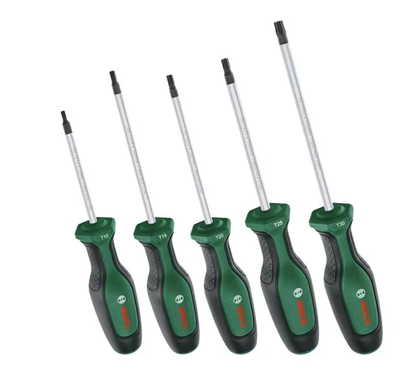 Bosch 5 Parça Torx Tornavida Seti ürün görseli 1