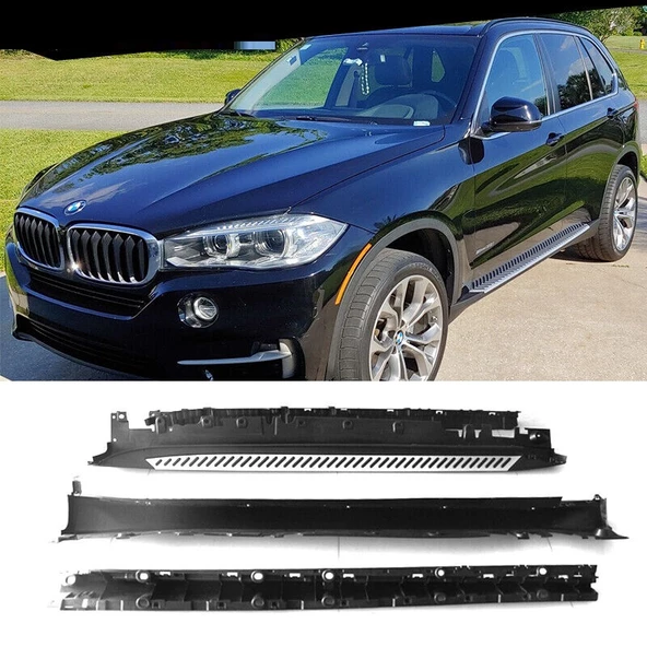 Bmw X5 Uyumlu 2014 2019 Yan Basamak Side Step Bmw Style ürün görseli 1
