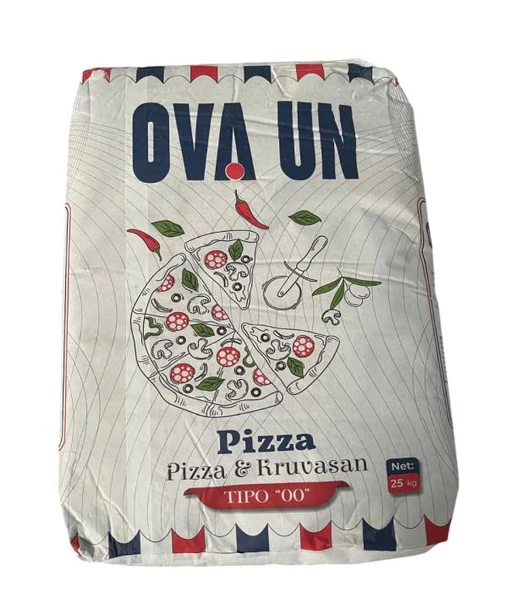 OVA PİZZA VE KRUVASAN UNU 25 KG ürün görseli 1