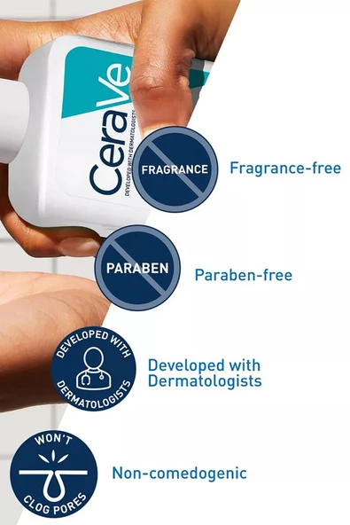CeraVe Akne Kontrolü Temizleyici 473ML - Resim 4