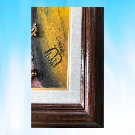 YAĞLIBOYA TABLO 53x45 cm - Resim 3