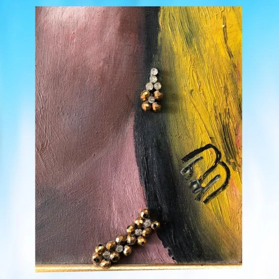 YAĞLIBOYA TABLO 53x45 cm - Resim 2