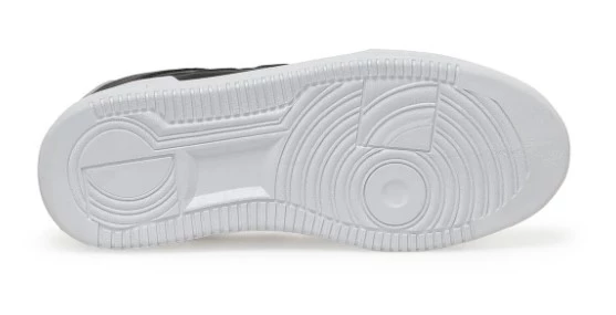 ConseptByShoes Siyah Unisex Sneaker - Resim 3