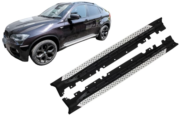Bmw X6 Uyumlu E71 2008-2015 Yan Basamak Bmw Style ürün görseli 1