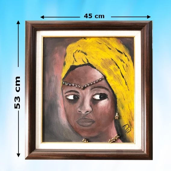 YAĞLIBOYA TABLO 53x45 cm ürün görseli 1