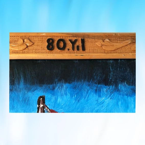 YAĞLI BOYA 125X116 cm TABLO - Resim 2