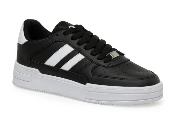 ConseptByShoes Siyah Unisex Sneaker - Resim 2