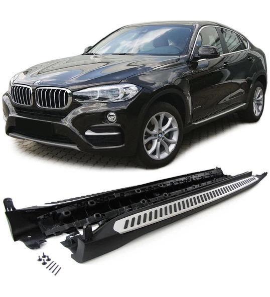 Bmw X6 F16 2016 2019 Yan Basamak Bmw Style ürün görseli 1