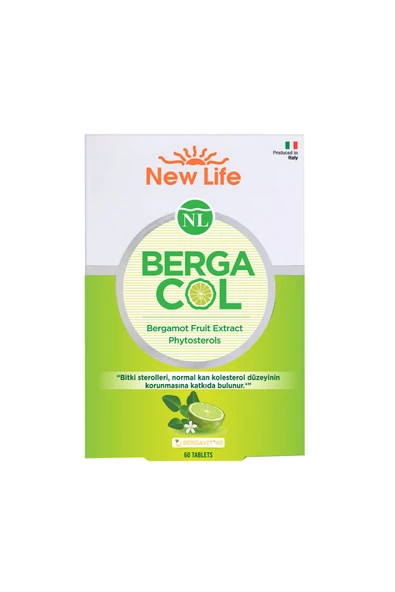 New Life Bergacol 60 Tablet - Resim 2