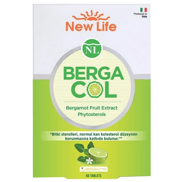 New Life Bergacol 60 Tablet ürün görseli 1