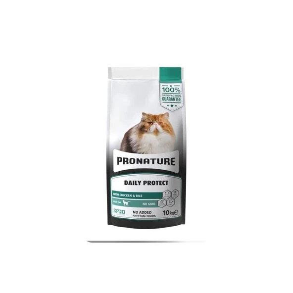Pronature Adult Tavuklu ve Pirinçli Yetişkin Kedi Maması 10 Kg ürün görseli 1