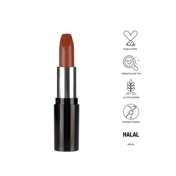 Pastel Nude Lipstick 547 Ruj ürün görseli 1