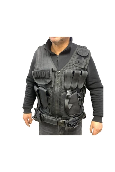 SWAT DELUXE TACTICAL VEST ürün görseli 1