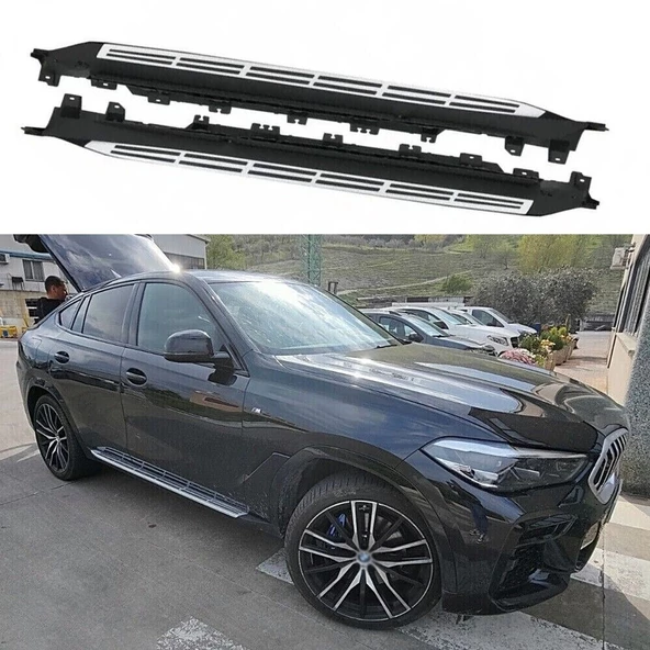 Bmw X6 G06 2020- Yan Basamak Bmw Style ürün görseli 1