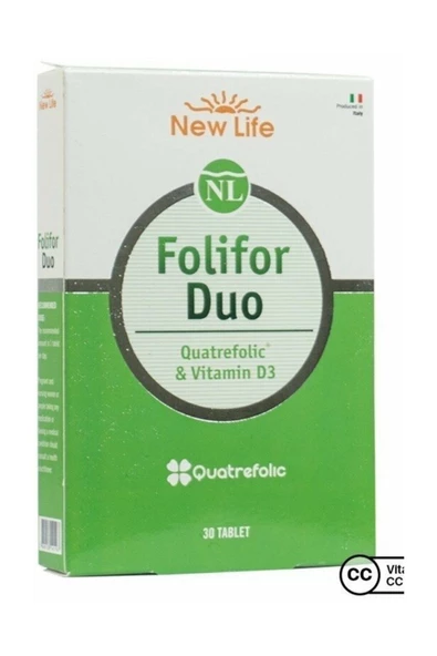 New Life Folifor Duo 30 Tablet - Resim 2