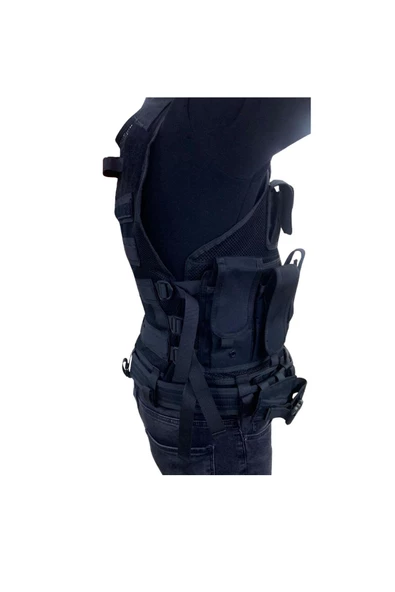SWAT DELUXE TACTICAL VEST - Resim 6