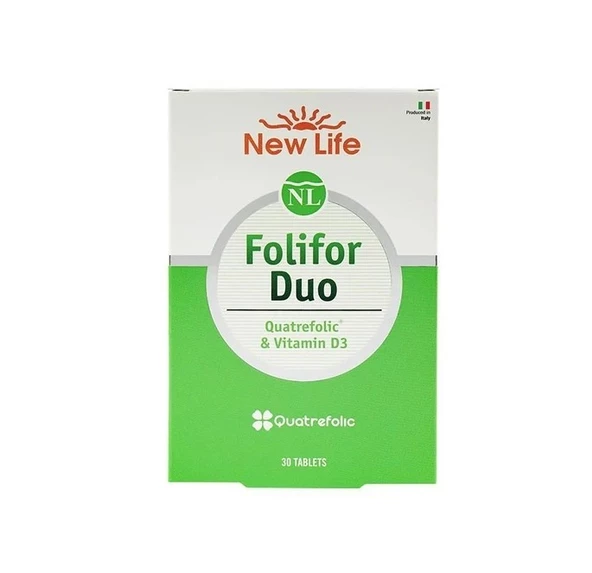 New Life Folifor Duo 30 Tablet ürün görseli 1