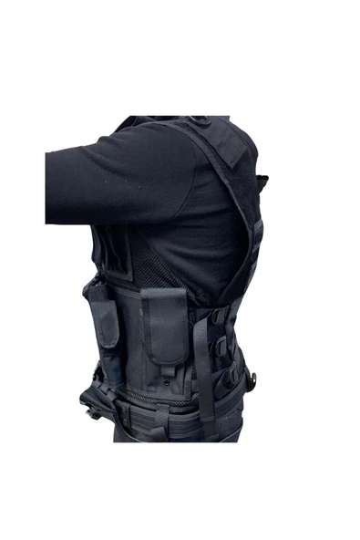 SWAT DELUXE TACTICAL VEST - Resim 3