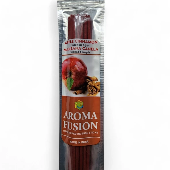 Apple Cinnamon Organik Tütsü 4'lü Paket - Resim 2