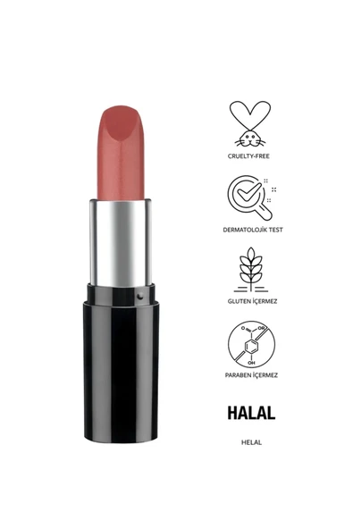 Pastel Nude Lipstick - Nude Ruj 544 ürün görseli 1