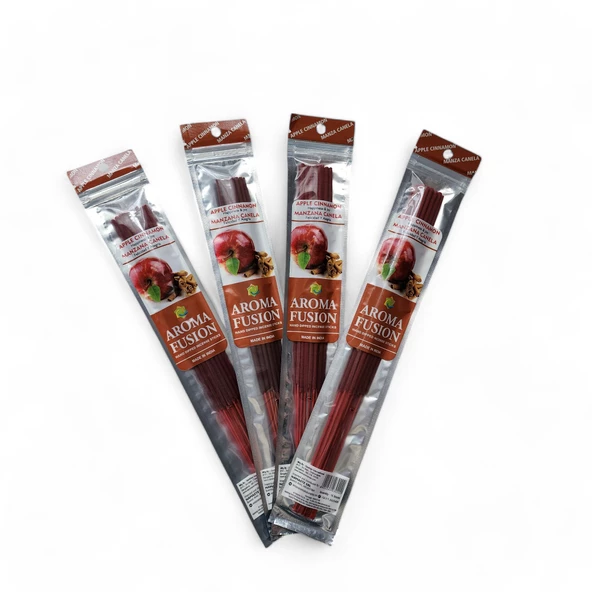 Apple Cinnamon Organik Tütsü 4'lü Paket ürün görseli 1
