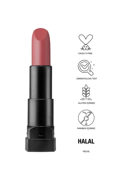 Pastel Matte Lipstick - Mat Ruj 574 Beauty ürün görseli 1