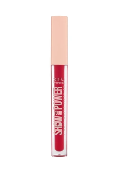 Show by Pastel Pastel Show Your Power Liquid Matte Lipstick- Likit Mat Ruj 607 ürün görseli 1