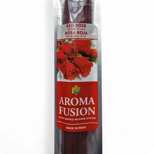 Red Rose Organik Tütsü 4'lü Paket - Resim 2