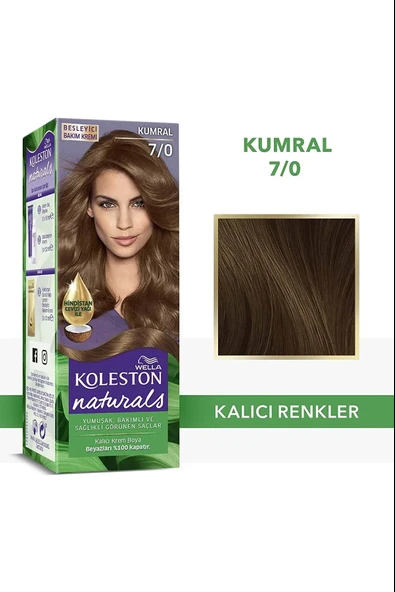 Wella Koleston Naturals Saç Boyası 7/0 Kumral ürün görseli 1