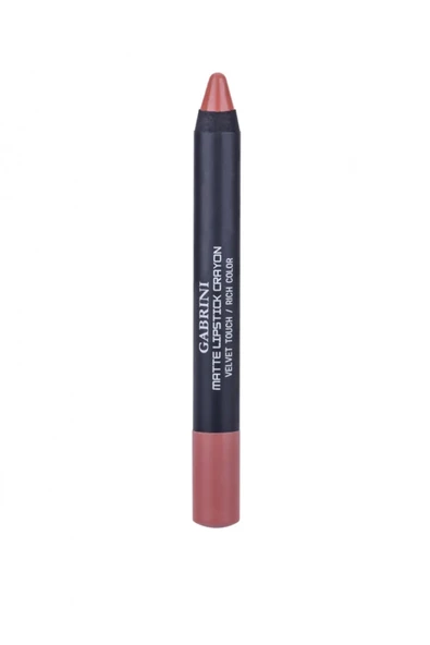 Gabrini Mat Ruj - Matte Lipstick Crayon 06 ürün görseli 1