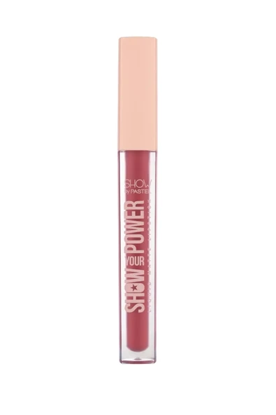 Show by Pastel Pastel Show Your Power Liquid Matte Lipstick - Likit Mat Ruj 605 ürün görseli 1