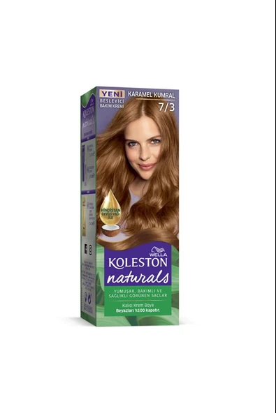 Wella Koleston Naturals Saç Boyası 7/3 Karamel Kumral ürün görseli 1