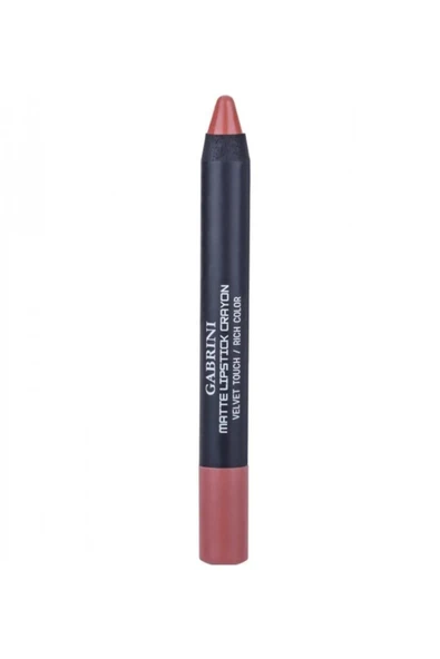 Gabrini Mat Kalem Ruj - Matte Lipstick Crayon 03 ürün görseli 1