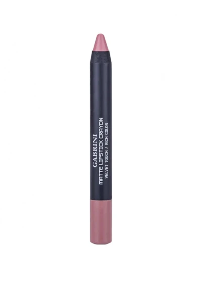 Gabrini Mat Ruj - Matte Lipstick Crayon 02 ürün görseli 1