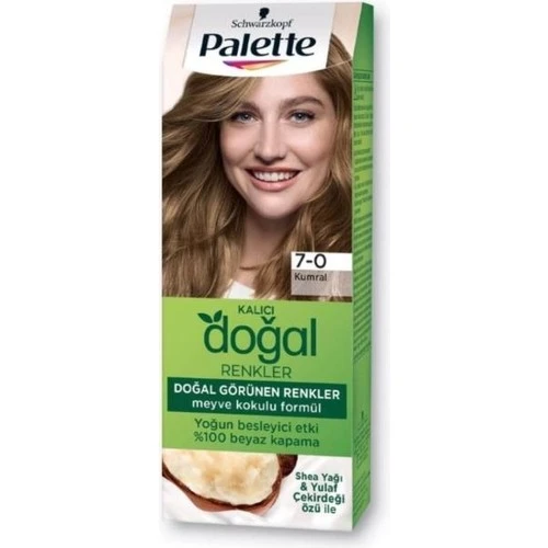 Palette Saç Boyası Natural Colors 7-0 Kumral ürün görseli 1