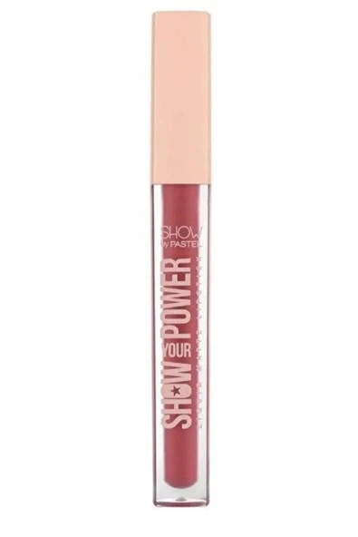 Show by Pastel Show Your Power Liquid Matte Lipstick - Likit Mat Ruj 601 ürün görseli 1